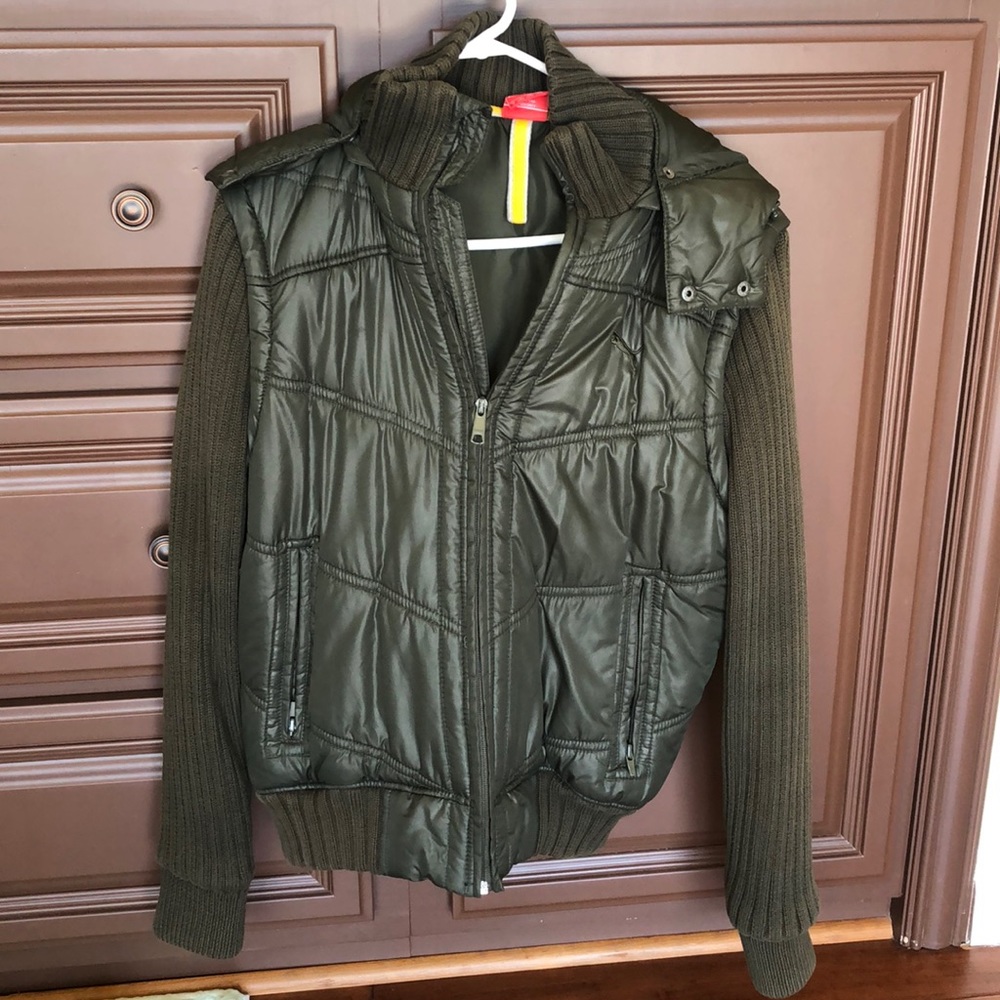 Padded Puma Winter Jacket